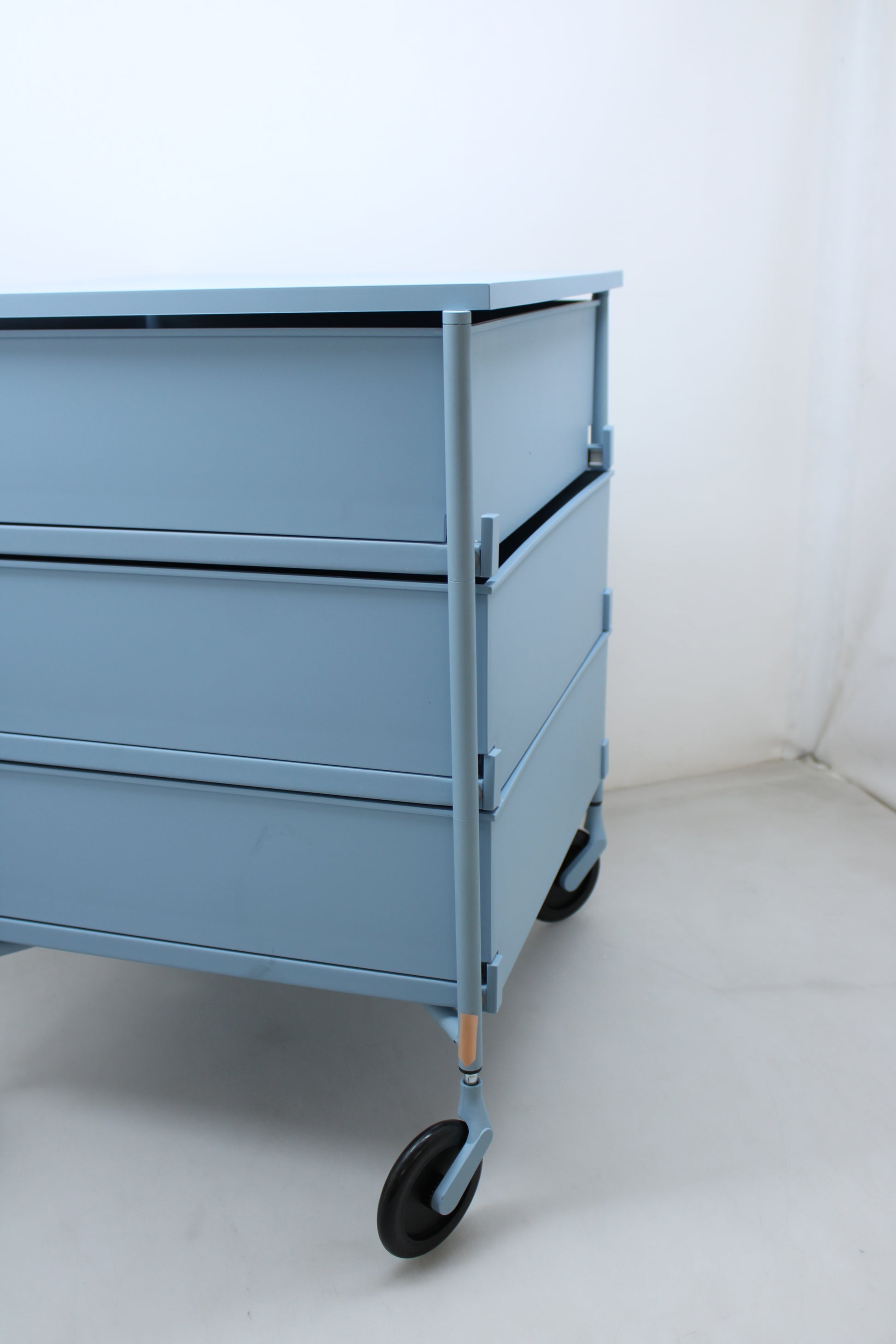 Kartell Mobil Container Rollbehälter Schubladen Rollen Schrank SIEHE TEXT/FOTO - 8058967302677