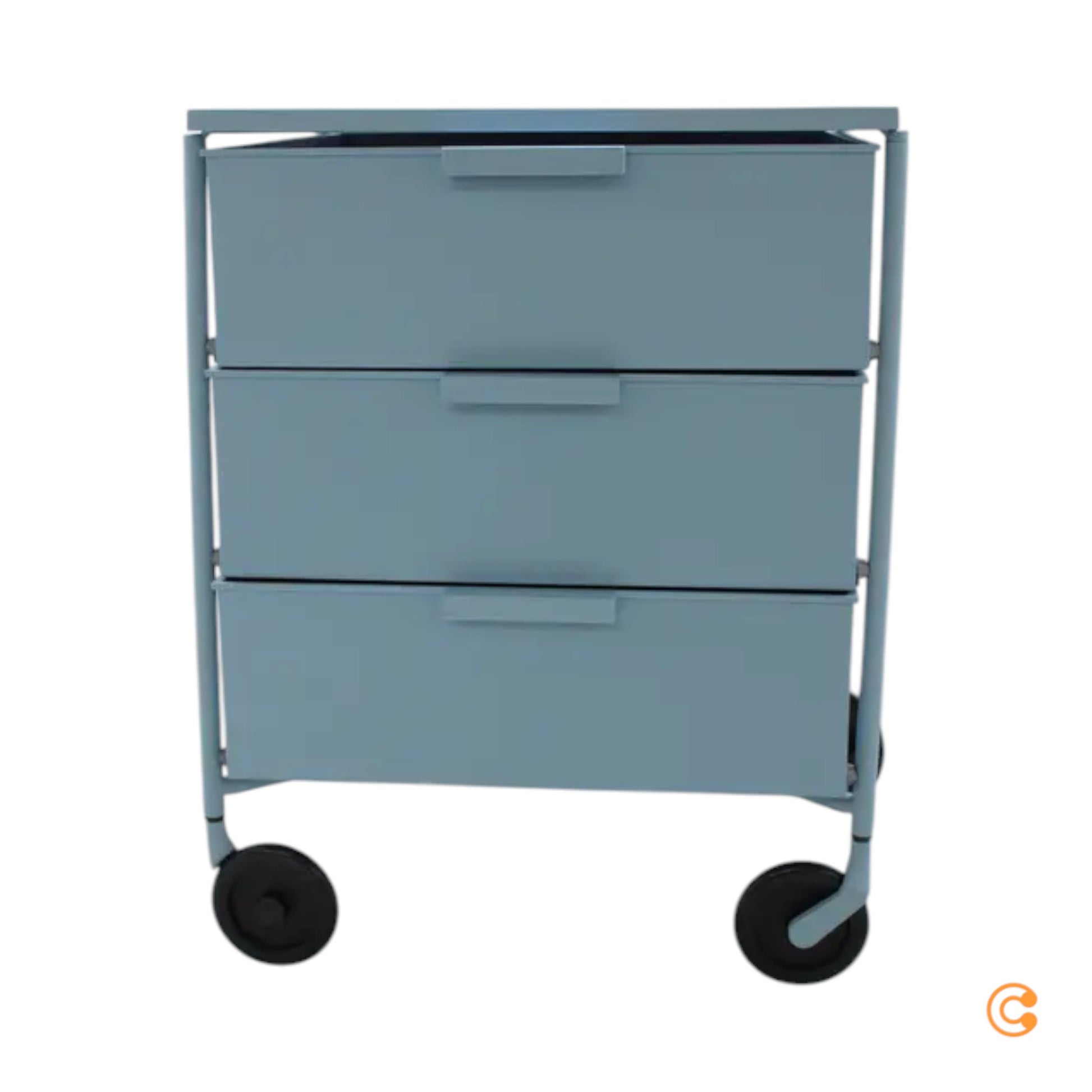 Kartell Mobil Container Rollbehälter Schubladen Rollen Schrank SIEHE TEXT/FOTO - 8058967302677