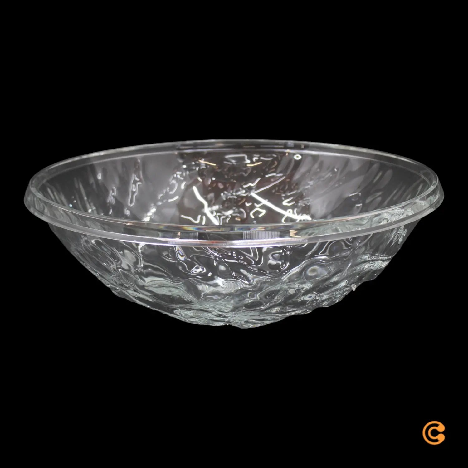 B-Ware Kartell Moon Schale Obstschale Dekoschale Schale Designerschale Transparent - 8058967021417