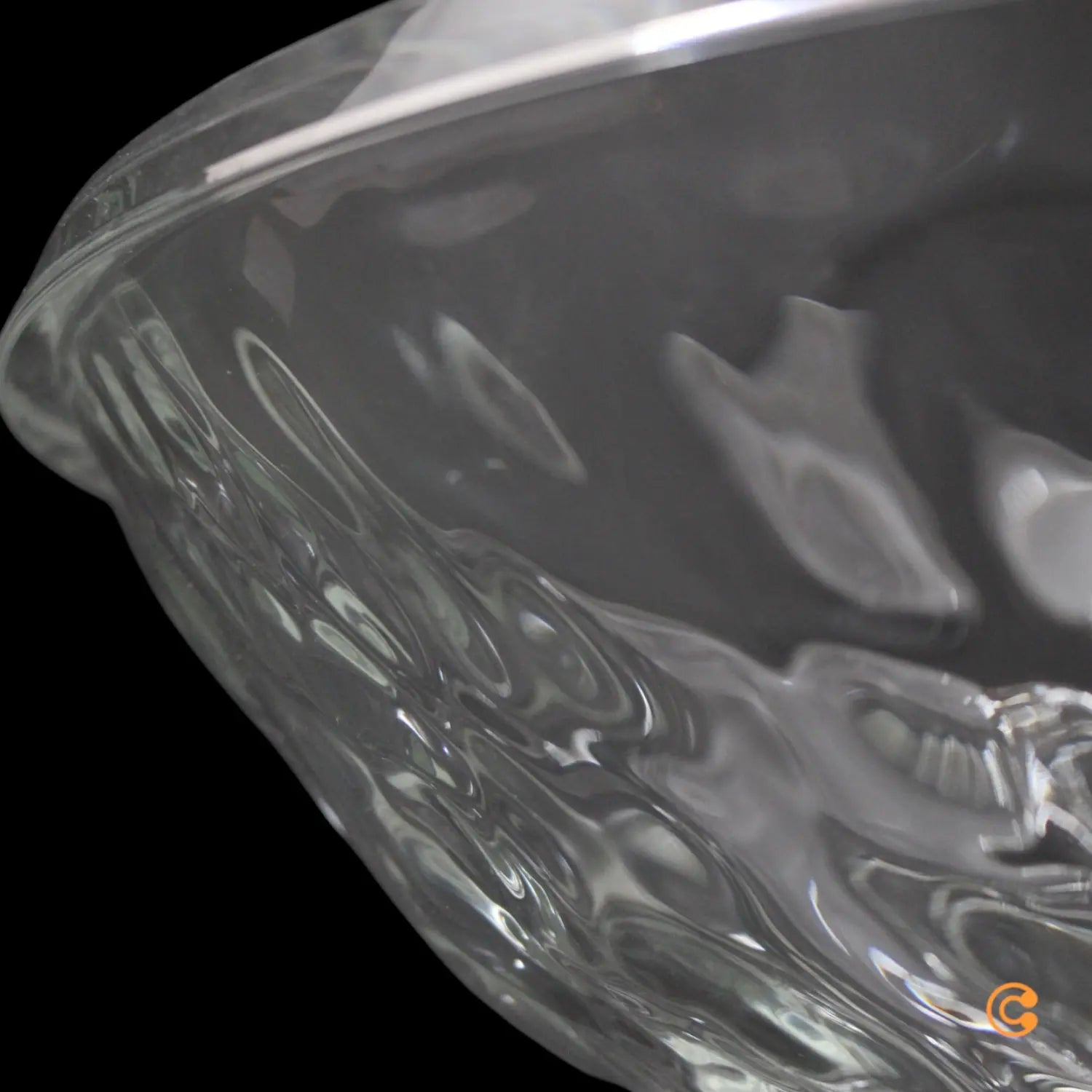 B-Ware Kartell Moon Schale Obstschale Dekoschale Schale Designerschale Transparent - 8058967021417