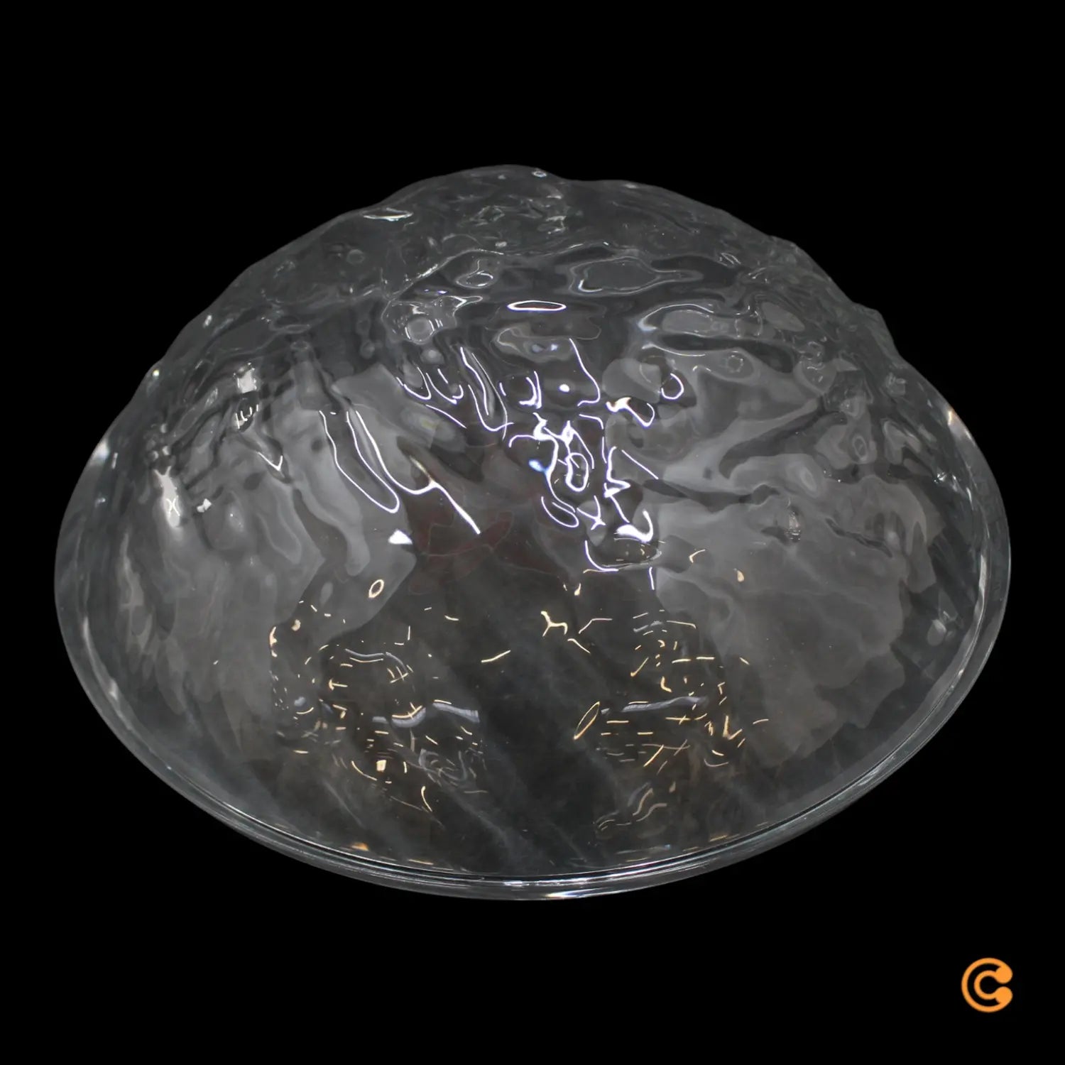 B-Ware Kartell Moon Schale Obstschale Dekoschale Schale Designerschale Transparent - 8058967021417