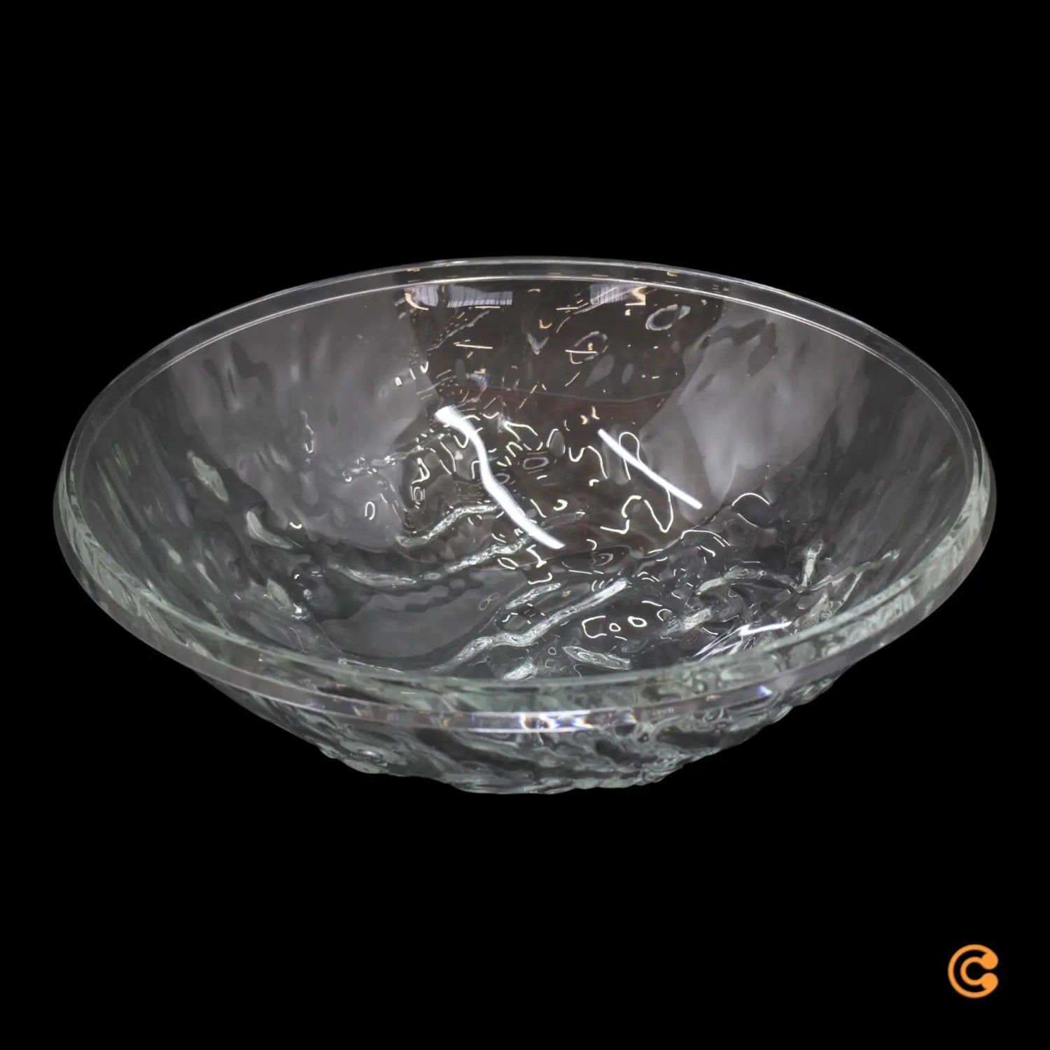 B-Ware Kartell Moon Schale Obstschale Dekoschale Schale Designerschale Transparent - 8058967021417