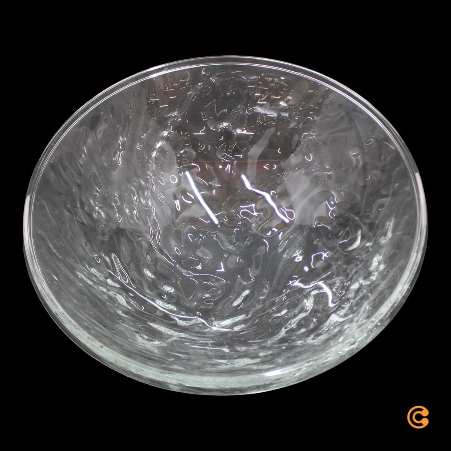 B-Ware Kartell Moon Schale Obstschale Dekoschale Schale Designerschale Transparent - 8058967021417