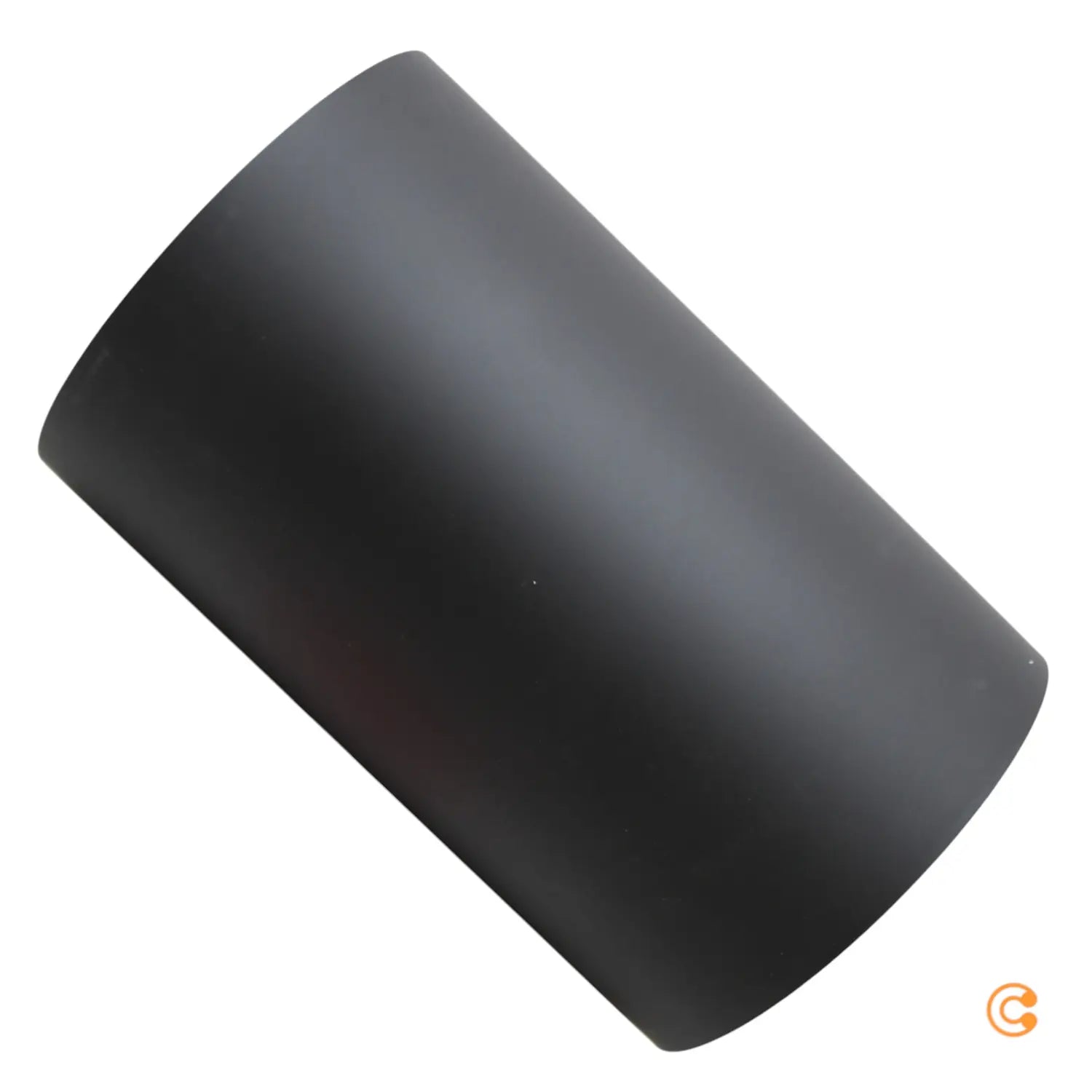 B-Ware Kartell Papierkorb Mülleimer Abfalleimer Designer Schwarz H X ø 38x25cm - 8034105783706