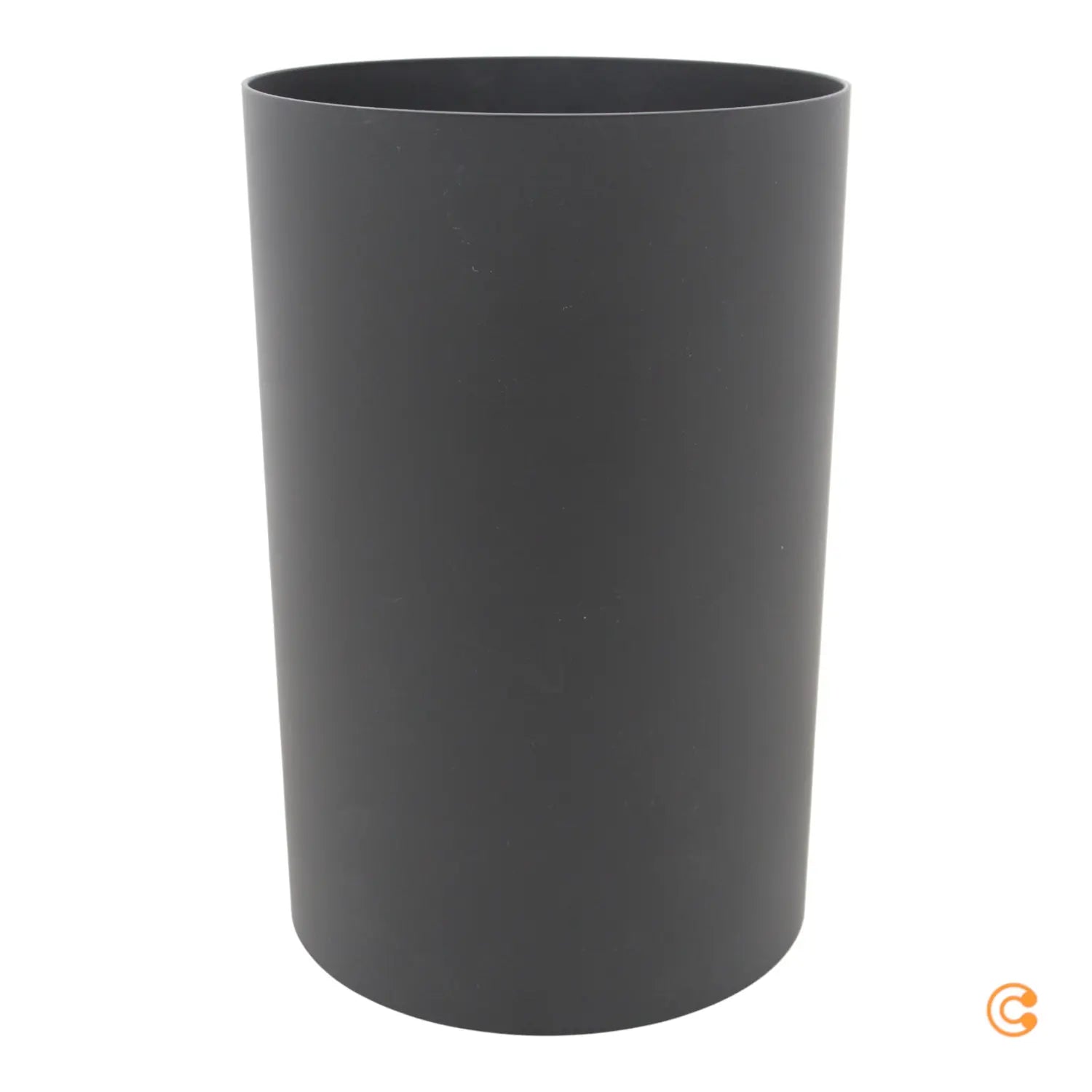 B-Ware Kartell Papierkorb Mülleimer Abfalleimer Designer Schwarz H X ø 38x25cm - 8034105783706