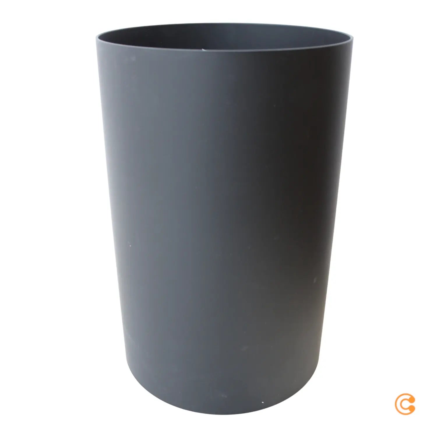 B-Ware Kartell Papierkorb Mülleimer Abfalleimer Designer Schwarz H X ø 38x25cm - 8034105783706