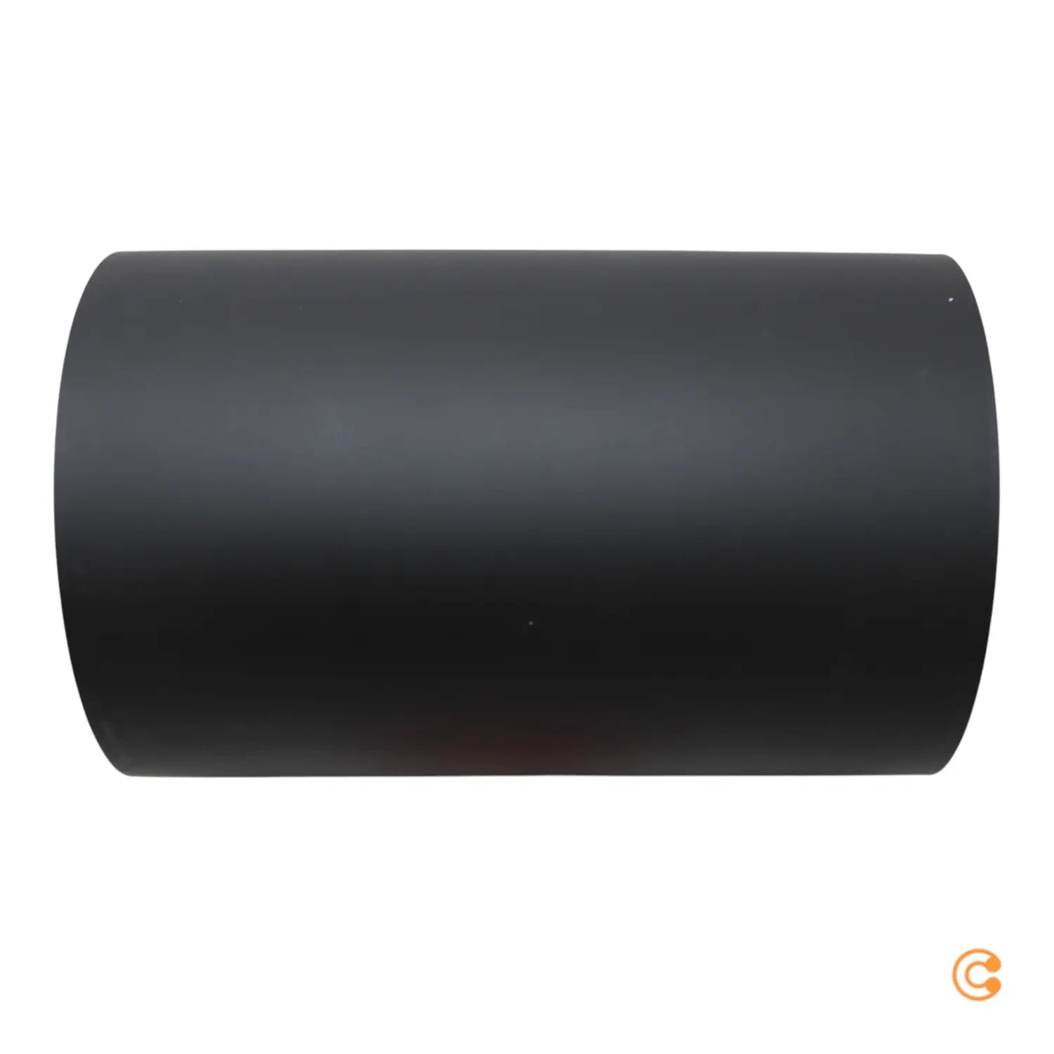 B-Ware Kartell Papierkorb Mülleimer Abfalleimer Designer Schwarz H X ø 38x25cm - 8034105783706