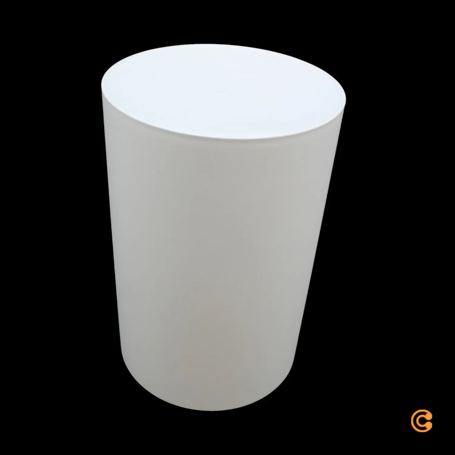 B-Ware Kartell Gettacarte Bin White Abfalleimer Papierkorb Müllsammler Siehe Text/Foto