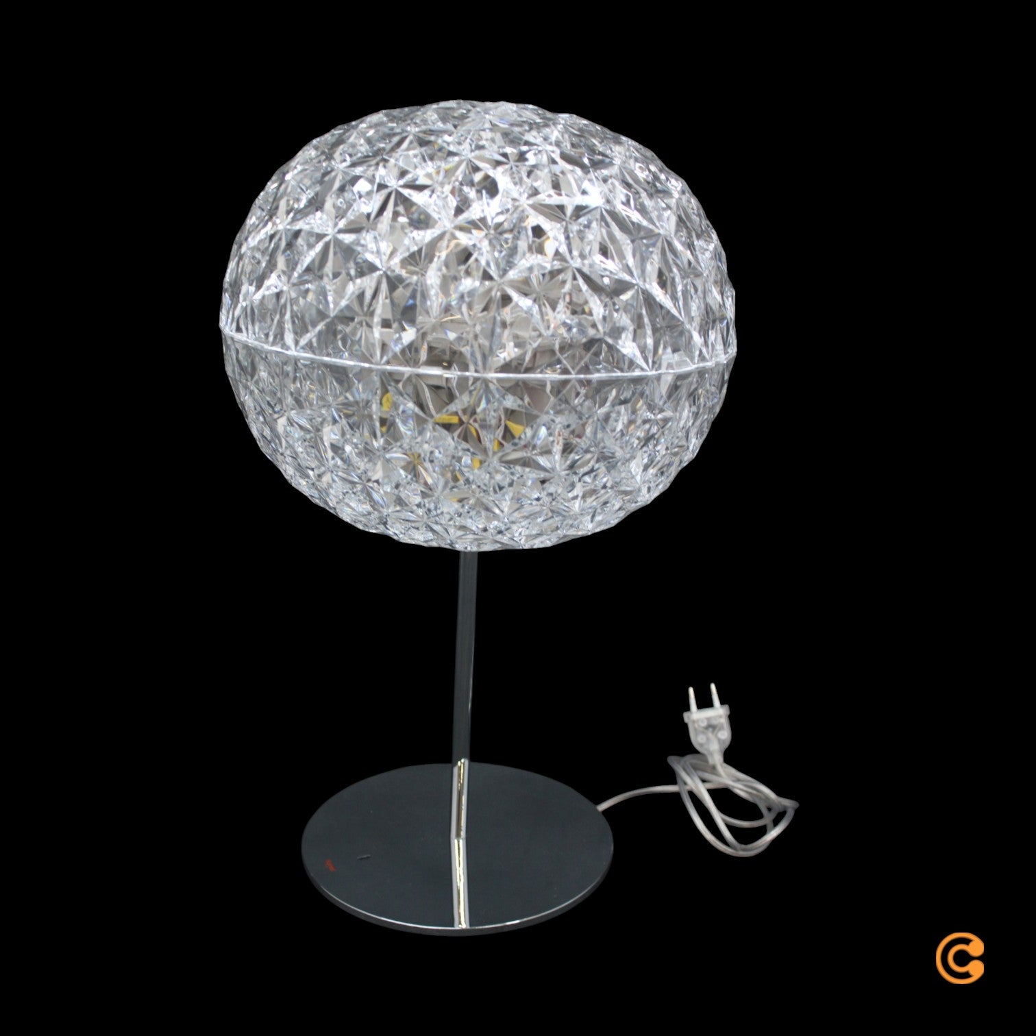 Kartell Planet LED Tischleuchte Dimmer Tischlampe Lampe Leuchte SIEHE TEXT/FOTO - 8058967228885