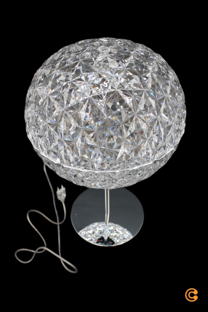Kartell   Planet Led Tischleuchte Mit Dimmer Tischlampe Lampe Siehe Text/Foto B-Ware - 8058967228885