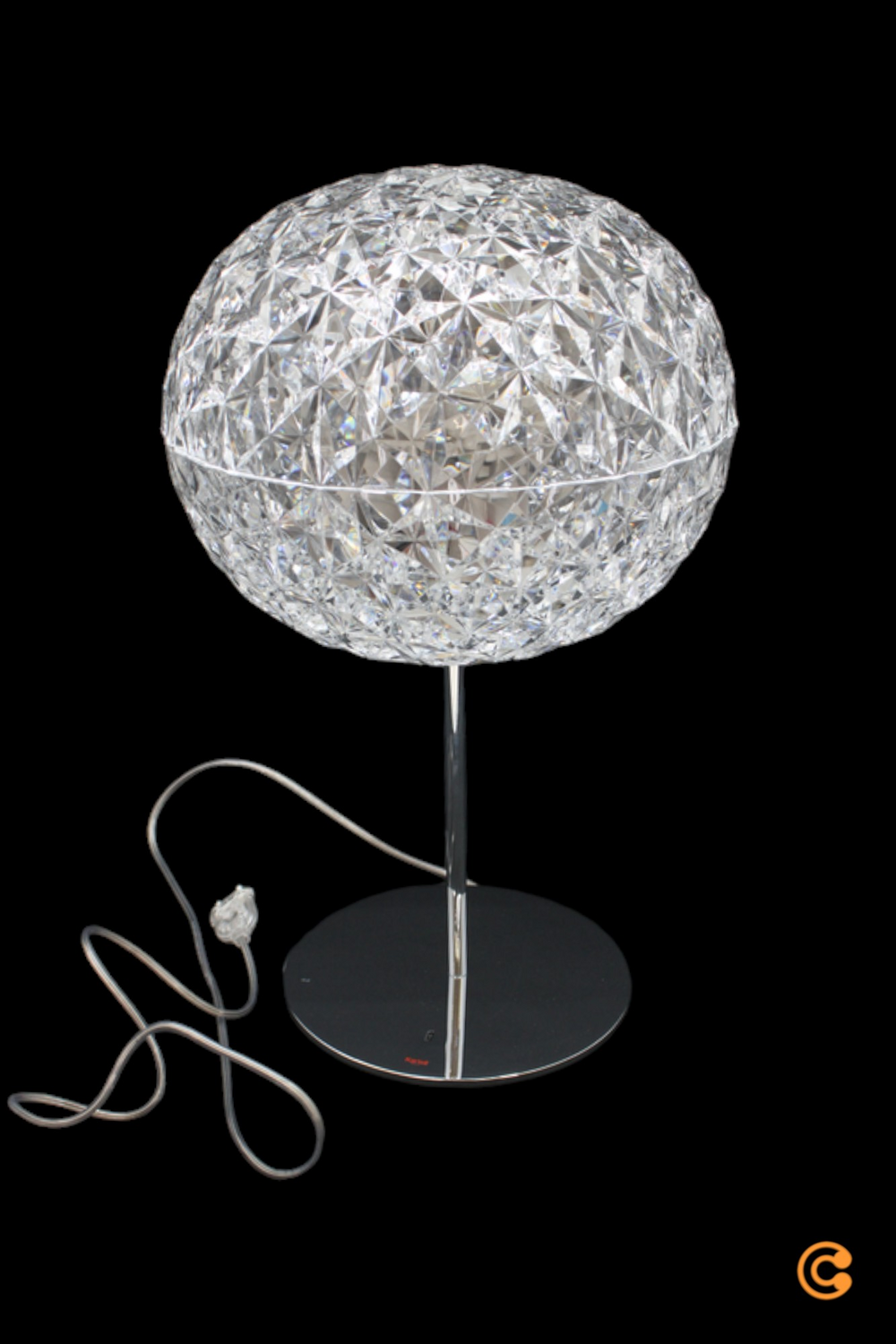Kartell   Planet Led Tischleuchte Mit Dimmer Tischlampe Lampe Siehe Text/Foto B-Ware - 8058967228885