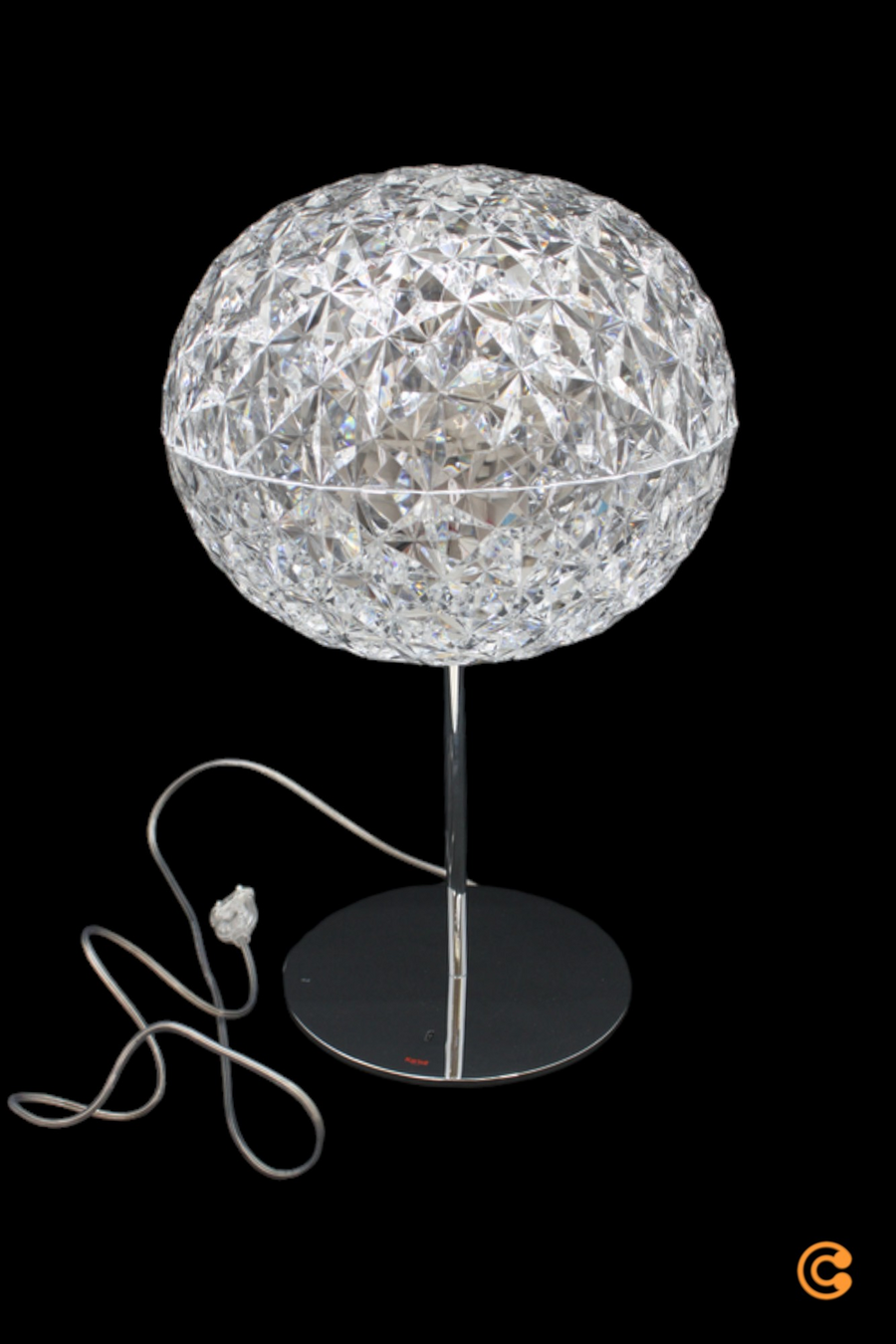 Kartell   Planet Led Tischleuchte Mit Dimmer Tischlampe Lampe Siehe Text/Foto B-Ware - 8058967228885