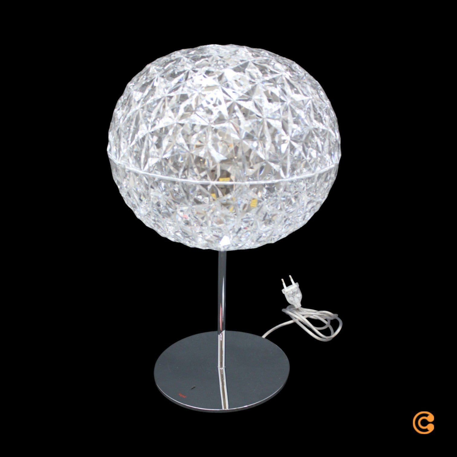 Kartell Planet LED Tischleuchte Dimmer Tischlampe Lampe Leuchte SIEHE TEXT/FOTO - 8058967228885