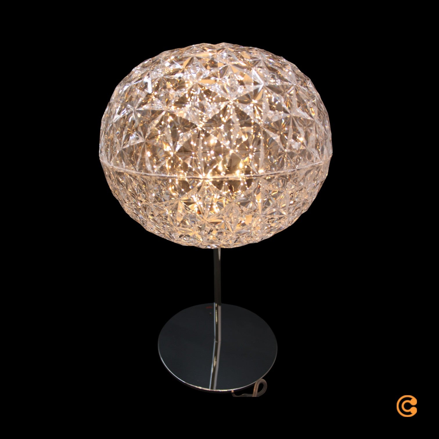 Kartell Planet LED Tischleuchte Dimmer Tischlampe Lampe Leuchte SIEHE TEXT/FOTO - 8058967228885