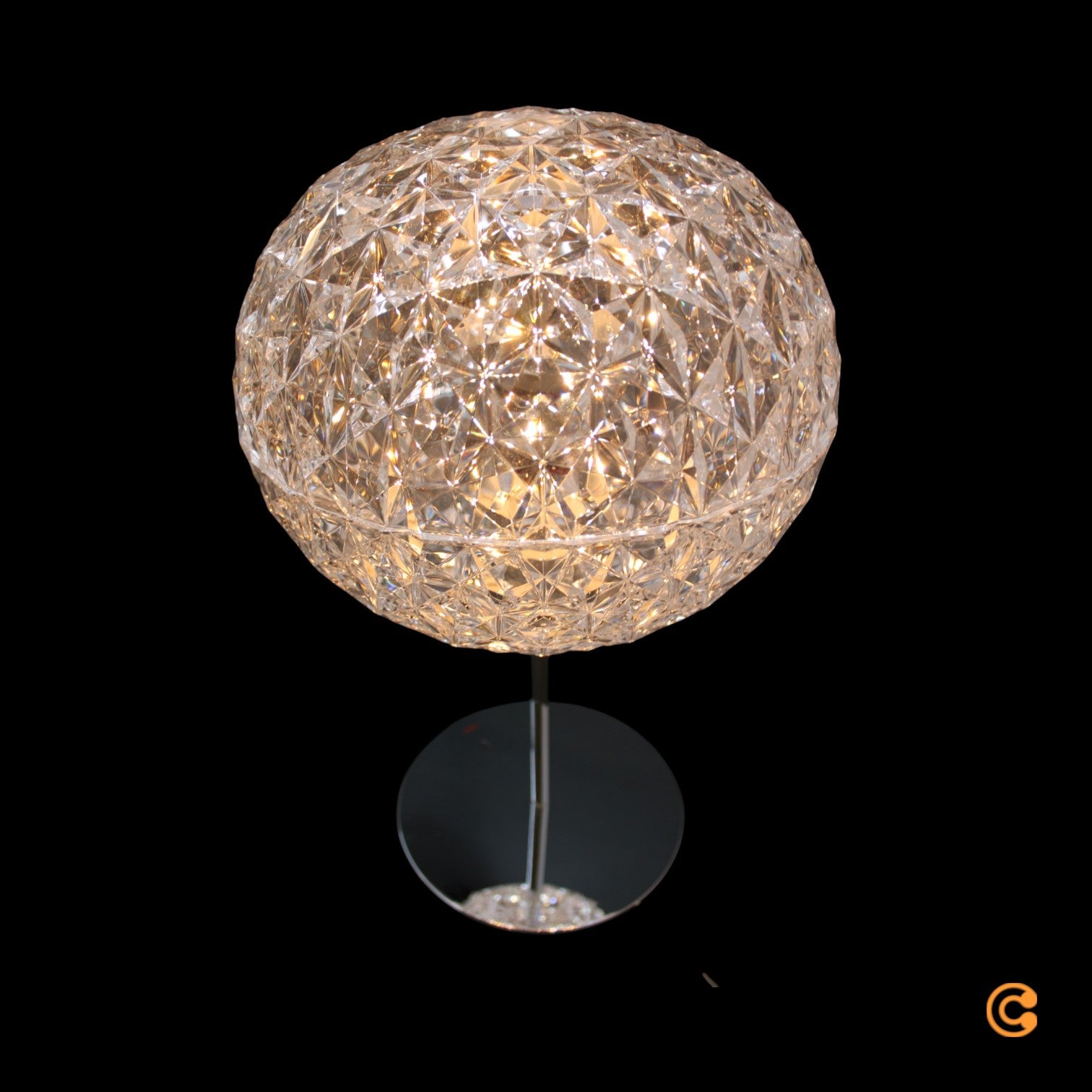 Kartell Planet LED Tischleuchte Dimmer Tischlampe Lampe Leuchte SIEHE TEXT/FOTO - 8058967228885