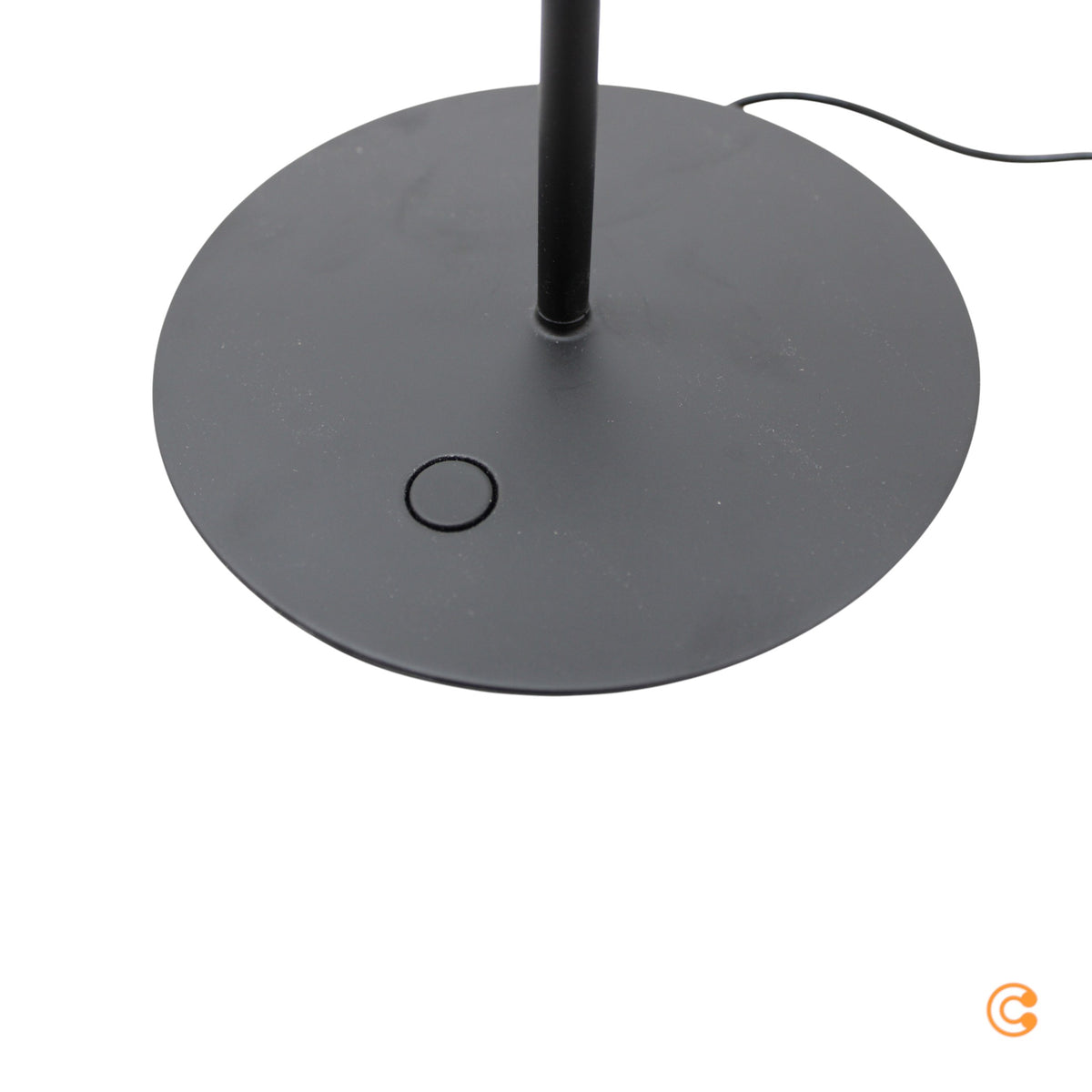 Kartell Pumo Tischleuchte Lampe LED rauchgrau schwarz Kompaktleuchte Wohnzimmer - 8058967362312