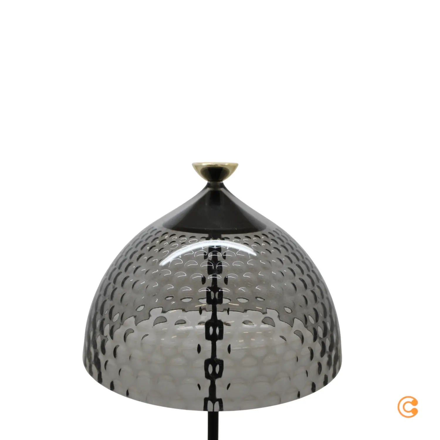 B-Ware Kartell Pumo Tischleuchte Lampe Led Rauchgrau Schwarz Kompaktleuchte Wohnzimmer - 8058967362312
