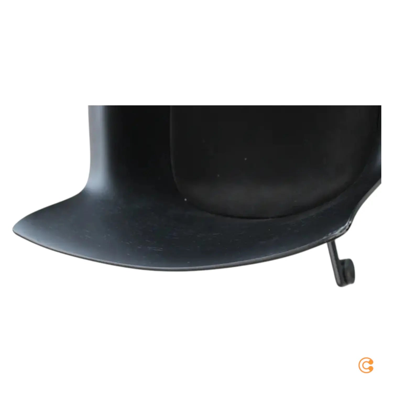 B-Ware Kartell Stuhl Drehstuhl Bürostuhl Q Wood Sitzpolster Schwarz Siehe Text/Foto - 8058967329940