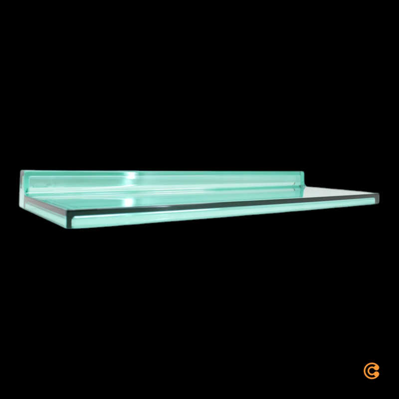 Kartell Shelfish Wandregal Bücherboard Bücherregal Regal Aquamarin Pmma 45 Cm B-Ware - 8058967251197