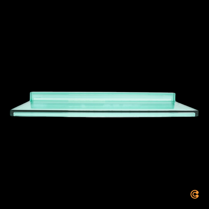 Kartell Shelfish Wandregal Bücherboard Bücherregal Regal Aquamarin Pmma 45 Cm B-Ware - 8058967251197