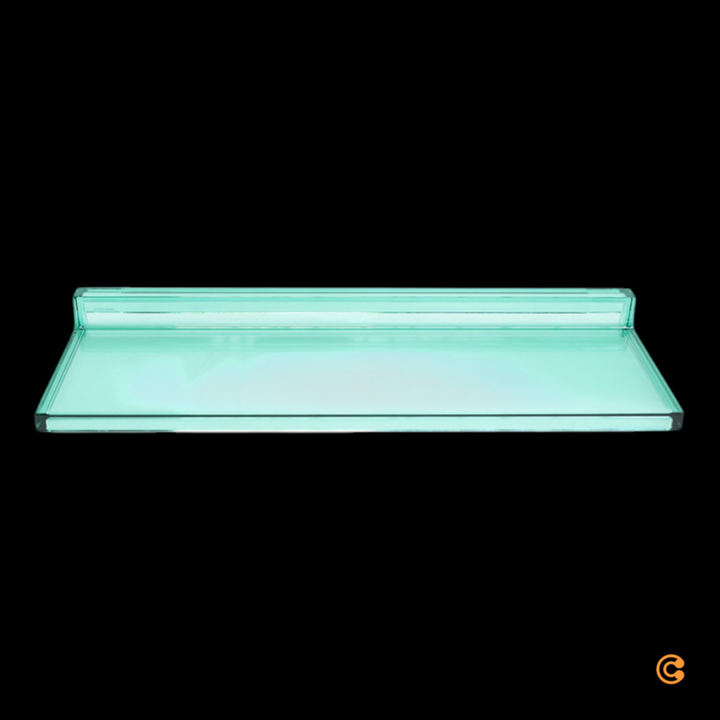 Kartell Shelfish Wandregal Bücherboard Bücherregal Regal Aquamarin Pmma 45 Cm B-Ware - 8058967251197