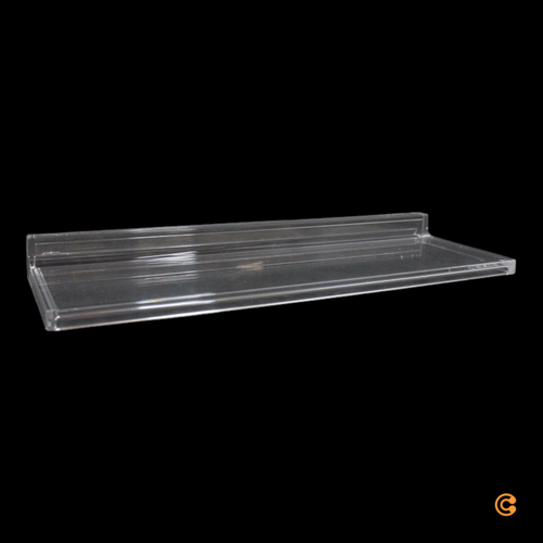 Kartell Shelfish Wandablage Kleinregal Wandregal Ablage Wandboard Regal Glask920 B-Ware - 8058967180817