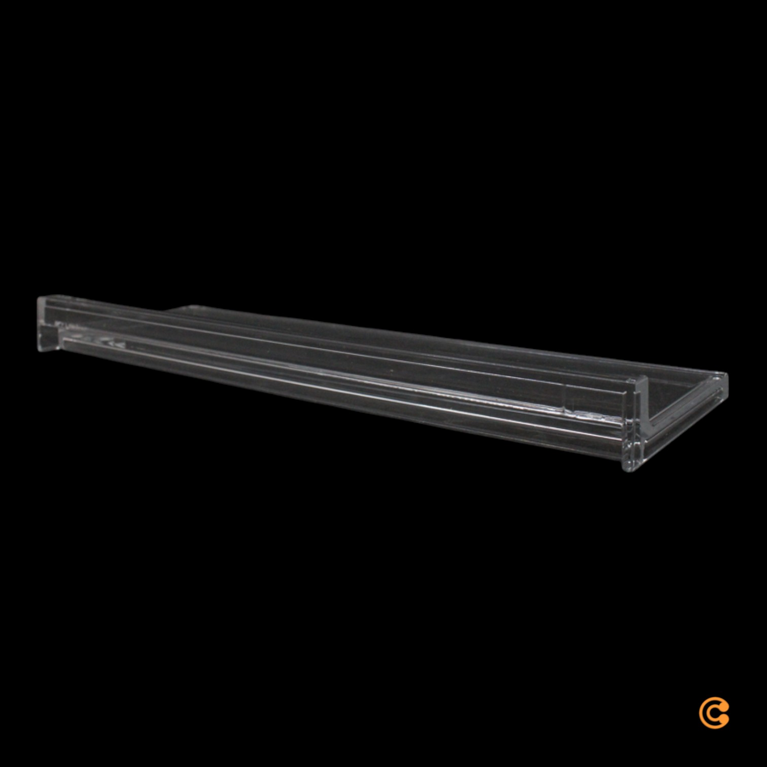 B-Ware Kartell Shelfish Wandablage Kleinregal Wandregal Ablage Wandboard Regal Glask50 - 8058967180817