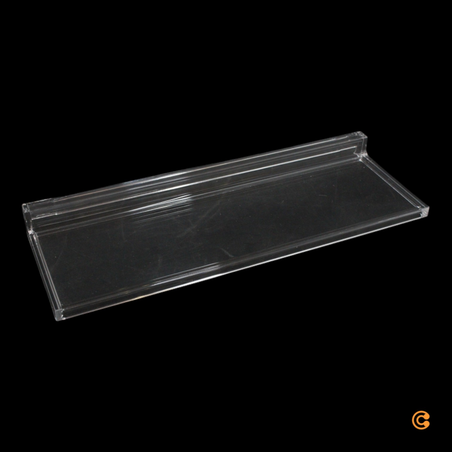 B-Ware Kartell Shelfish Wandablage Kleinregal Wandregal Ablage Wandboard Regal Glask50 - 8058967180817