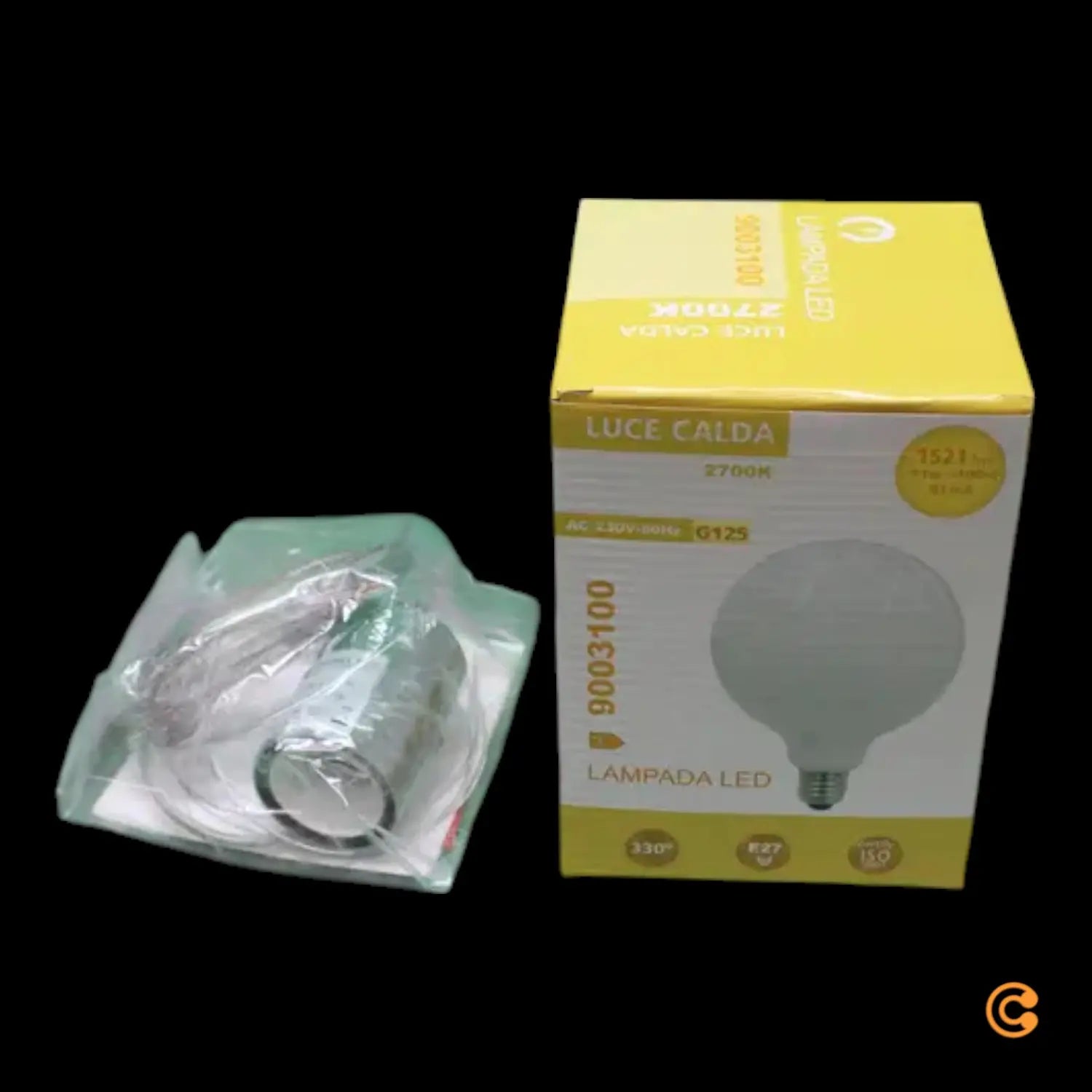 B-Ware Kartell Small Fl/Y Pendelleuchte Hängeleuchte Lampe Deckenlampe Siehe Text/Foto - 8058967205114