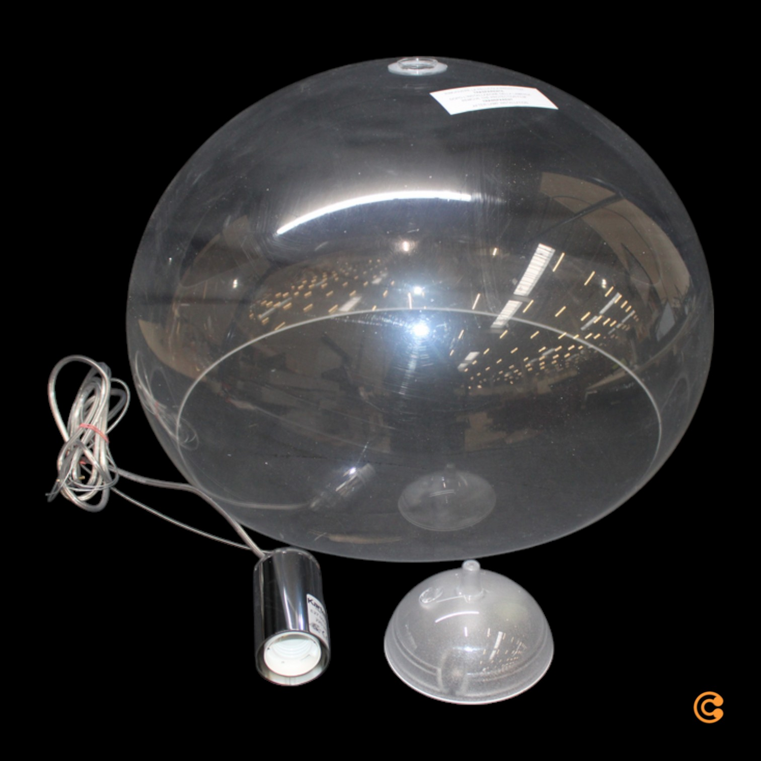 B-Ware Kartell Pendelleuchte Lampe Fl/Y Led Hängeleuchte Leuchte Ferruccio Laviani 856