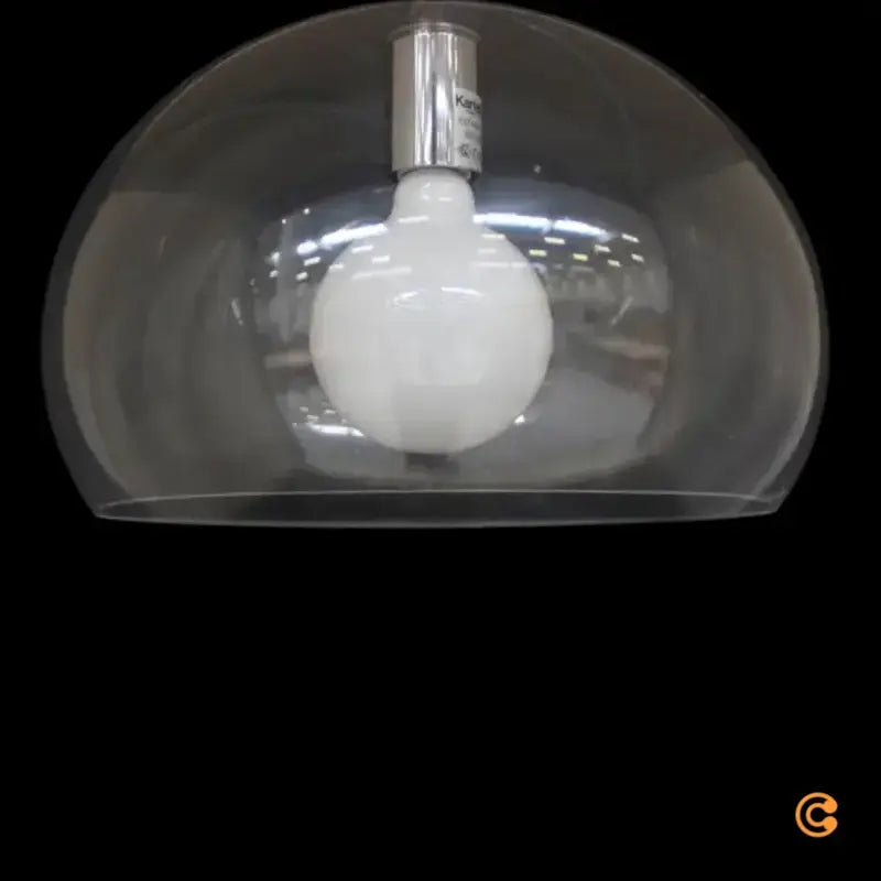 B-Ware Kartell Small Fl/Y Led Hängeleuchte Pendelleuchte Lampe Transparent  - 8058967347444