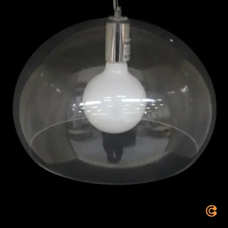B-Ware Kartell Small Fl/Y Led Hängeleuchte Pendelleuchte Lampe Transparent  - 8058967347444