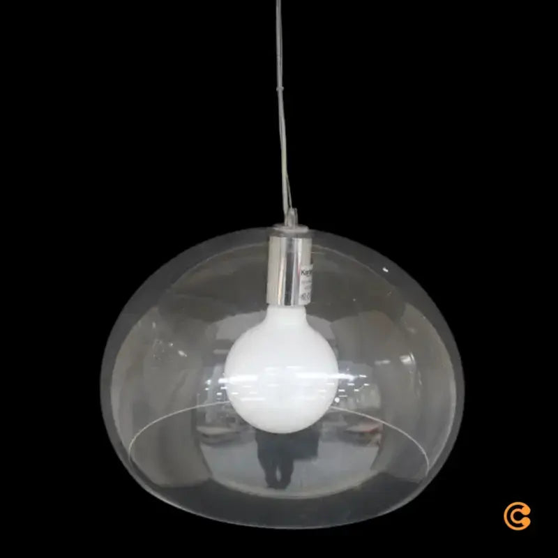 B-Ware Kartell Small Fl/Y Led Hängeleuchte Pendelleuchte Lampe Transparent  - 8058967347444
