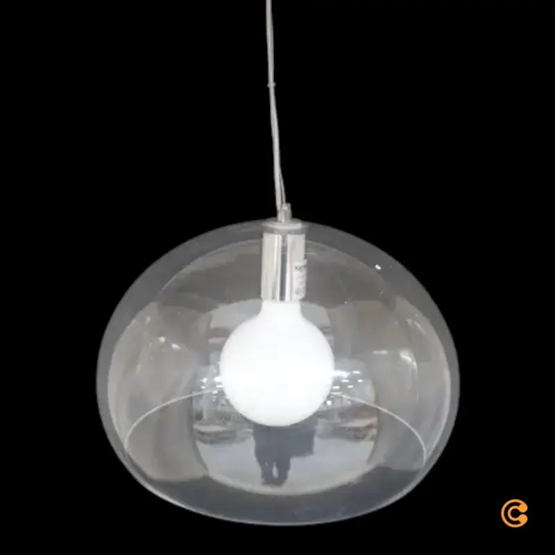 B-Ware Kartell Small Fl/Y Led Hängeleuchte Pendelleuchte Lampe Transparent  - 8058967347444