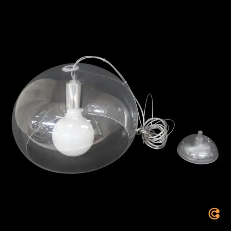 B-Ware Kartell Small Fl/Y Led Hängeleuchte Pendelleuchte Lampe Transparent  - 8058967347444