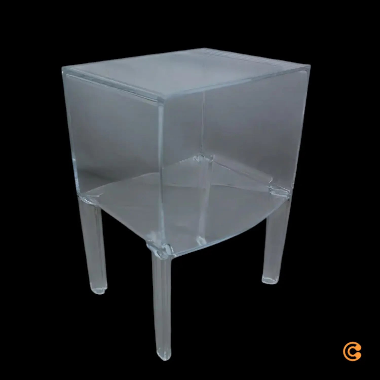 B-Ware Kartell Small Buster Beistelltisch Tisch Dekotisch Sofatisch Siehe Text/Fotos - 8058967039078