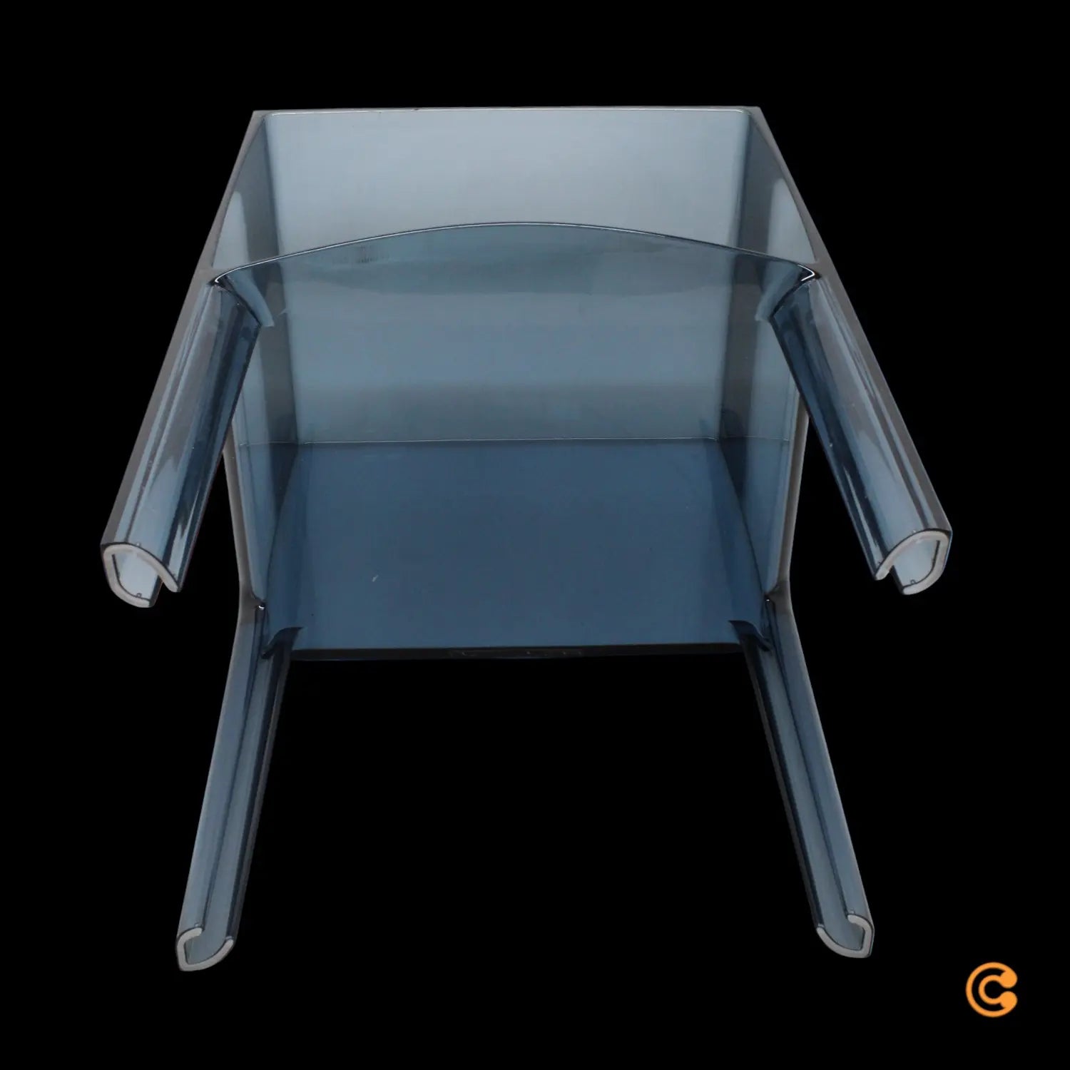 B-Ware Kartell Beistelltisch Nachttisch Tisch Beistelltisch Small Buster Puderblau - 8058967365948