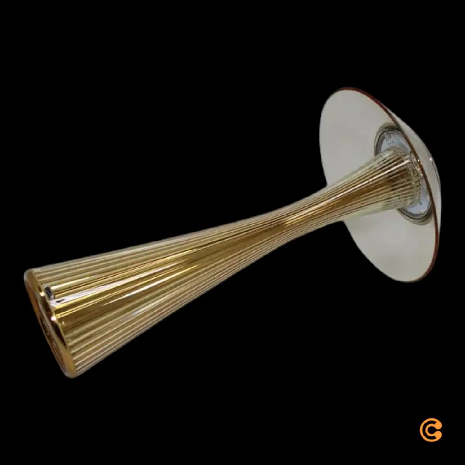 D-Ware Kartell Space Led Designer Tischleuchte Gold Schreibtischlampe Defektware - 8058967282382