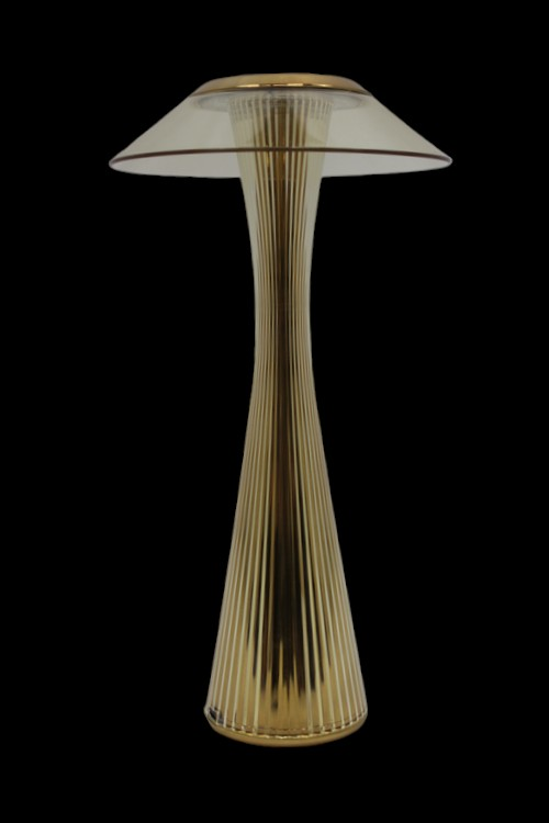 Kartell Space Led Designer Tischleuchte Gold Schreibtischlampe Bürotischlampe B-Ware - 8058967282382