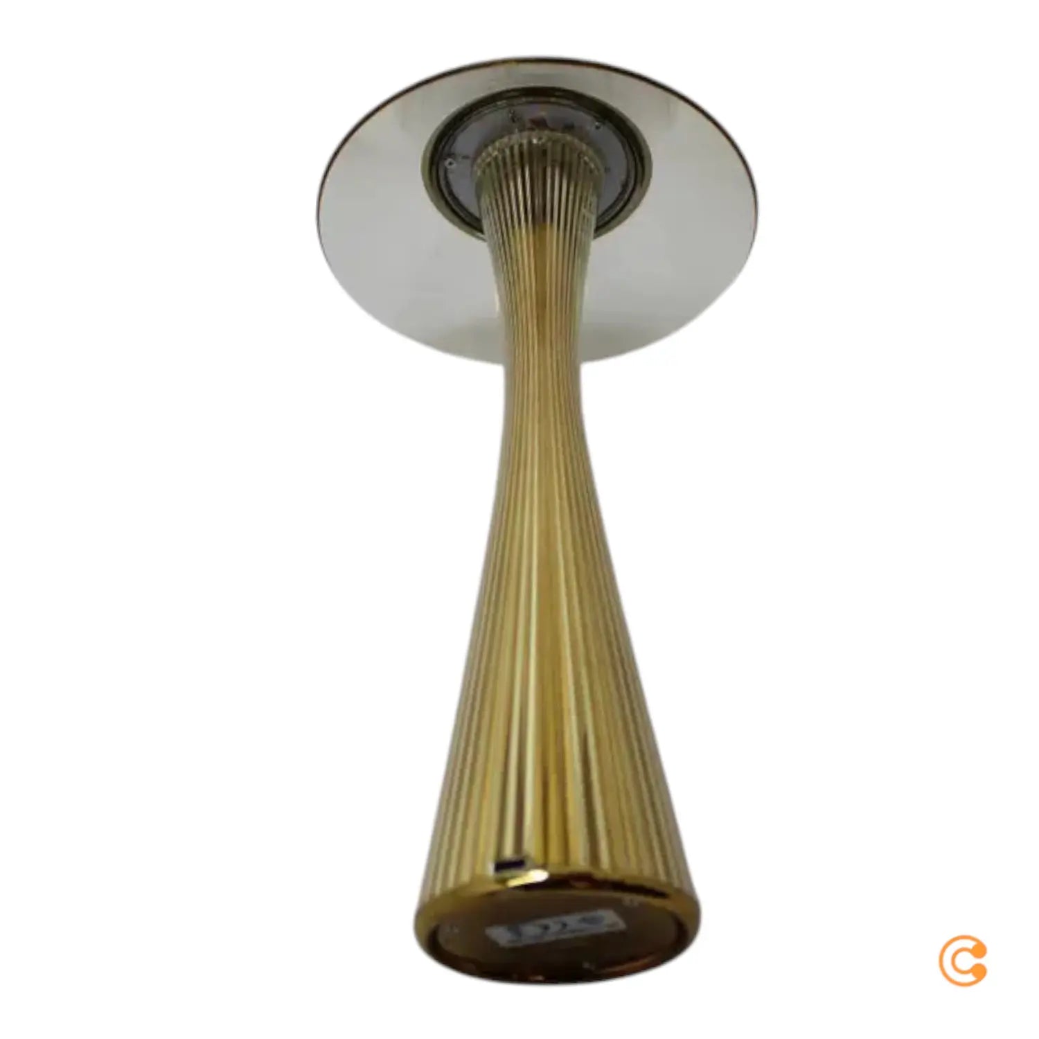 D-Ware Kartell Space Led Designer Tischleuchte Gold Schreibtischlampe Defektware - 8058967282382
