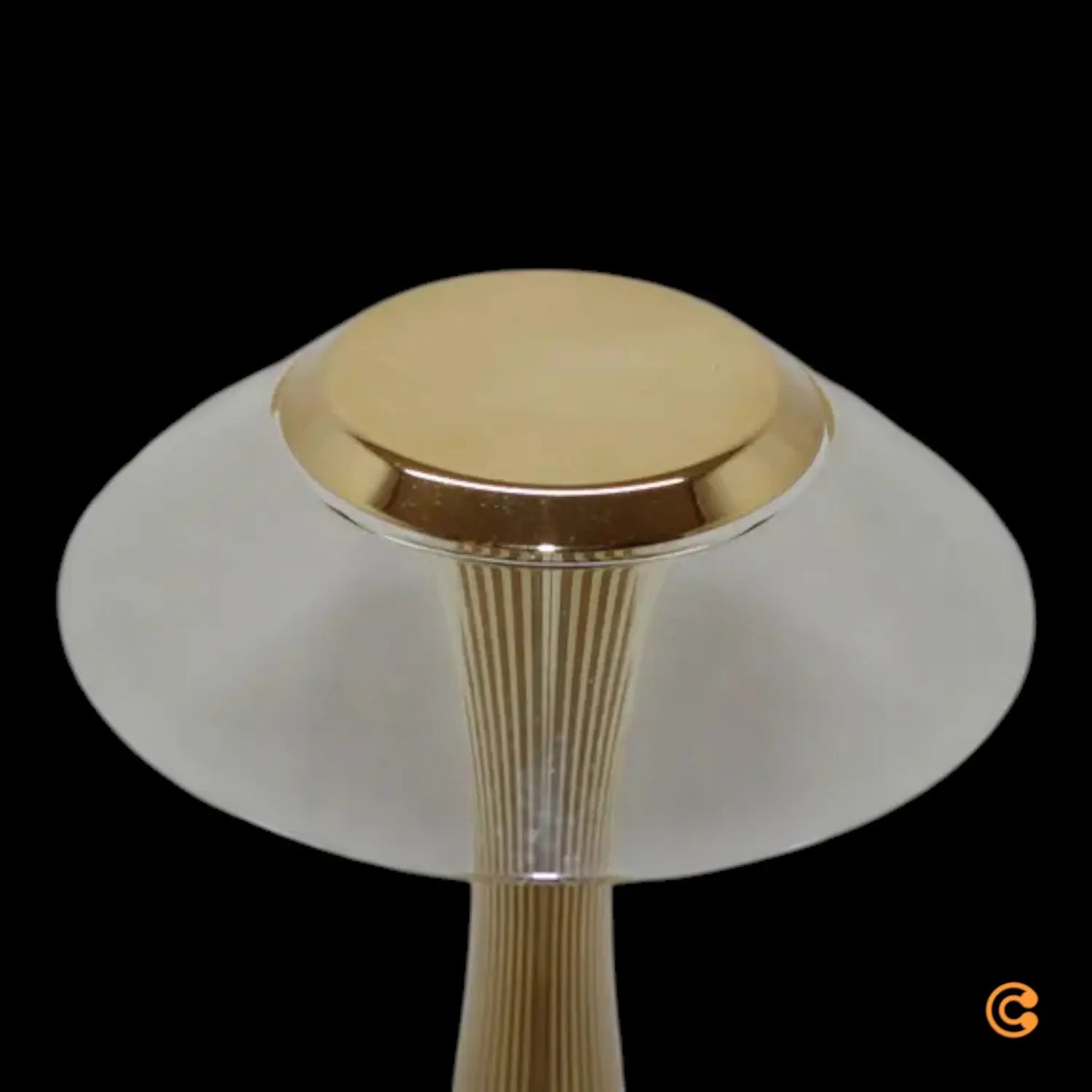 D-Ware Kartell Space Led Designer Tischleuchte Gold Schreibtischlampe Defektware - 8058967282382