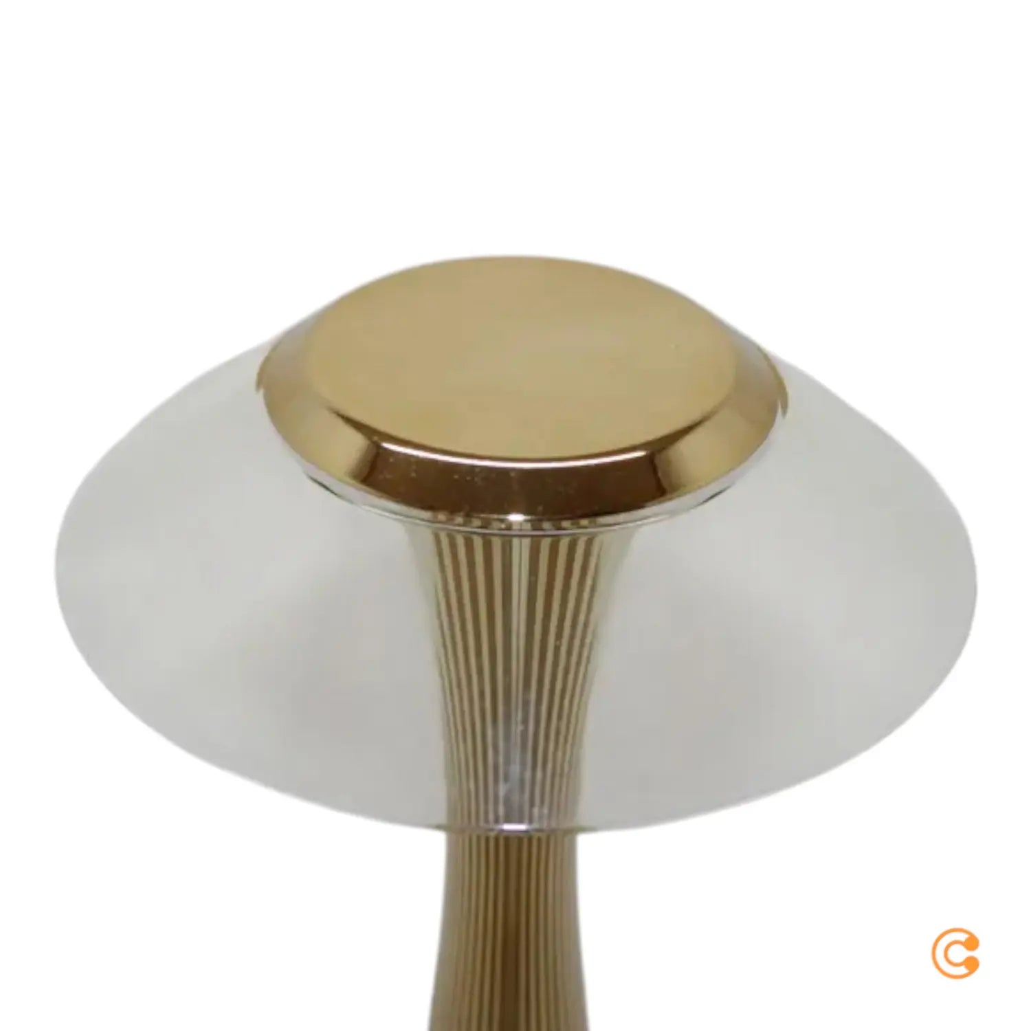 D-Ware Kartell Space Led Designer Tischleuchte Gold Schreibtischlampe Defektware - 8058967282382