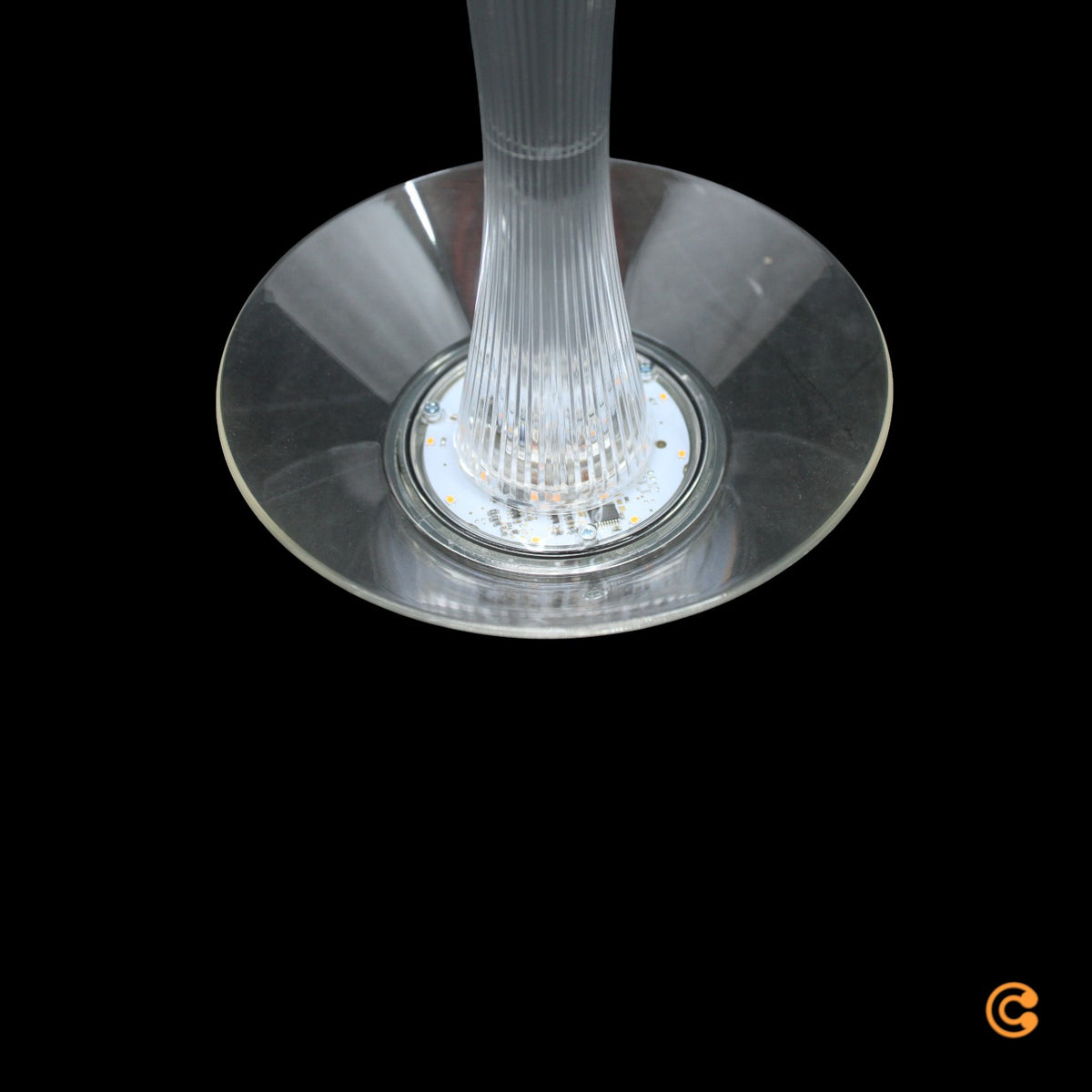 Kartell Space Außentischleuchte Tischlampe Leuchte Lampe Tischlicht Licht - 8058967283211