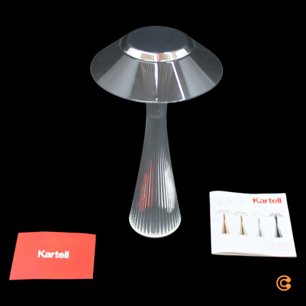 Kartell Space Außentischleuchte Tischlampe Leuchte Lampe Tischlicht Licht - 8058967283211