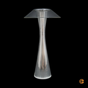 B-Ware Kartell Space Außentischleuchte Tischlampe Leuchte Lampe Tischlicht Licht