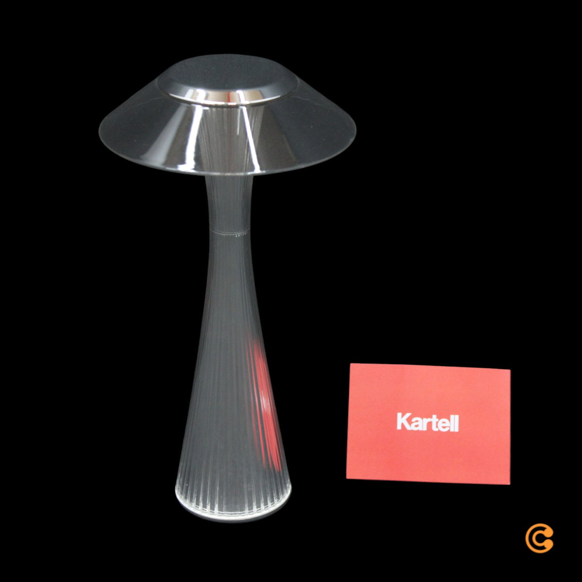 Kartell Space Außentischleuchte Tischlampe Leuchte Lampe Tischlicht Licht - 8058967283211