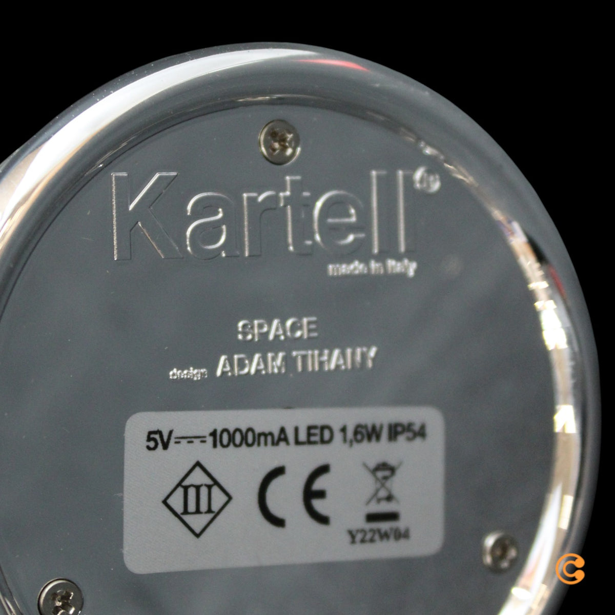 Kartell Space Außentischleuchte Tischlampe Leuchte Lampe Tischlicht Licht - 8058967283211