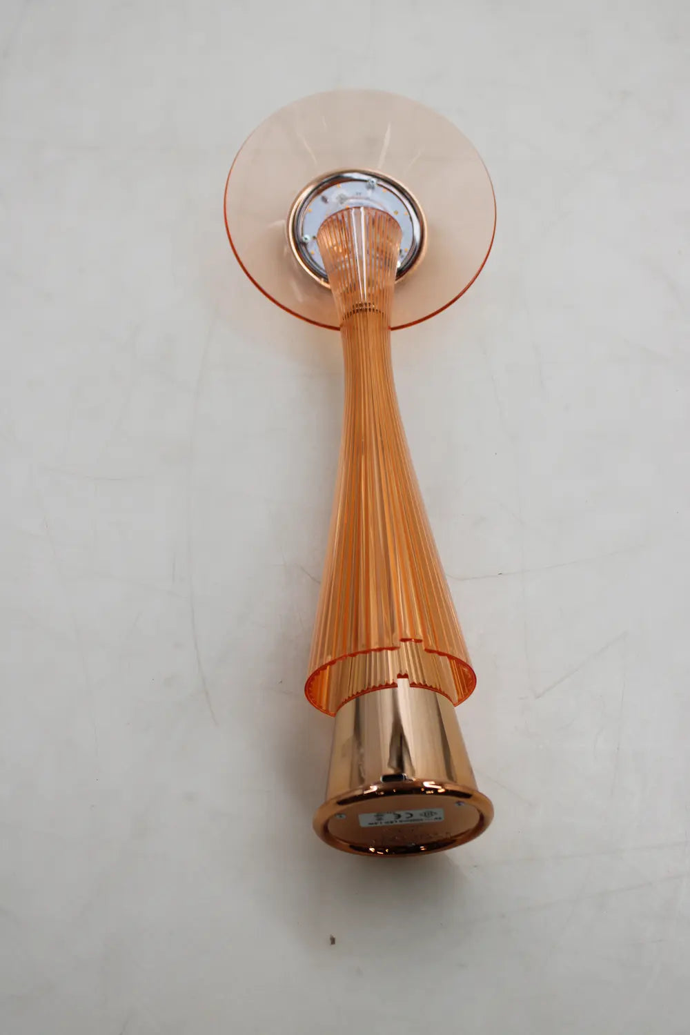 D-Ware Kartell Space   Led Designer Tischleuchte, Kupfer, Leuchte - 8058967266978