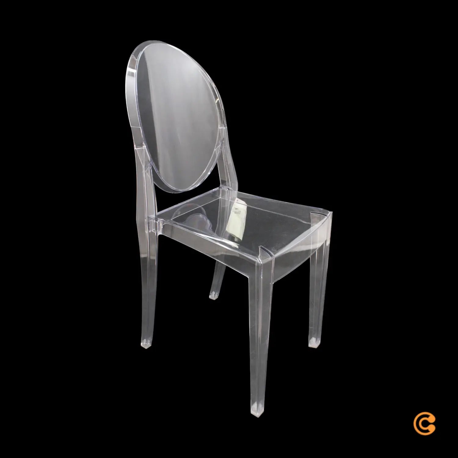 B-Ware Kartell Victoria Ghost Stuhl Designerstuhl Lehnstuhl Designer Transparent - 8058967307528