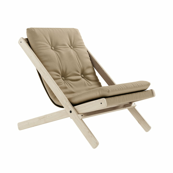 B-Ware Karup Design Boogie Out Klappstuhl Gartenstuhl Stuhl Terassenstuhl Buche Beige - 5713655149127